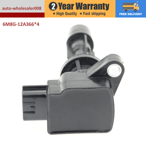 4x Ignition Coils for Mazda 3 MX5 CX7 6 Tribute BK BJ Ford Escape 05-13 2.0/2.3L - Picture 6 of 7