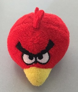 angry birds finger puppets