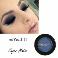 PHOERA Matte Eye Shadow Natural Waterproof Nude Eyeshadow Cosmetic Long-lasting