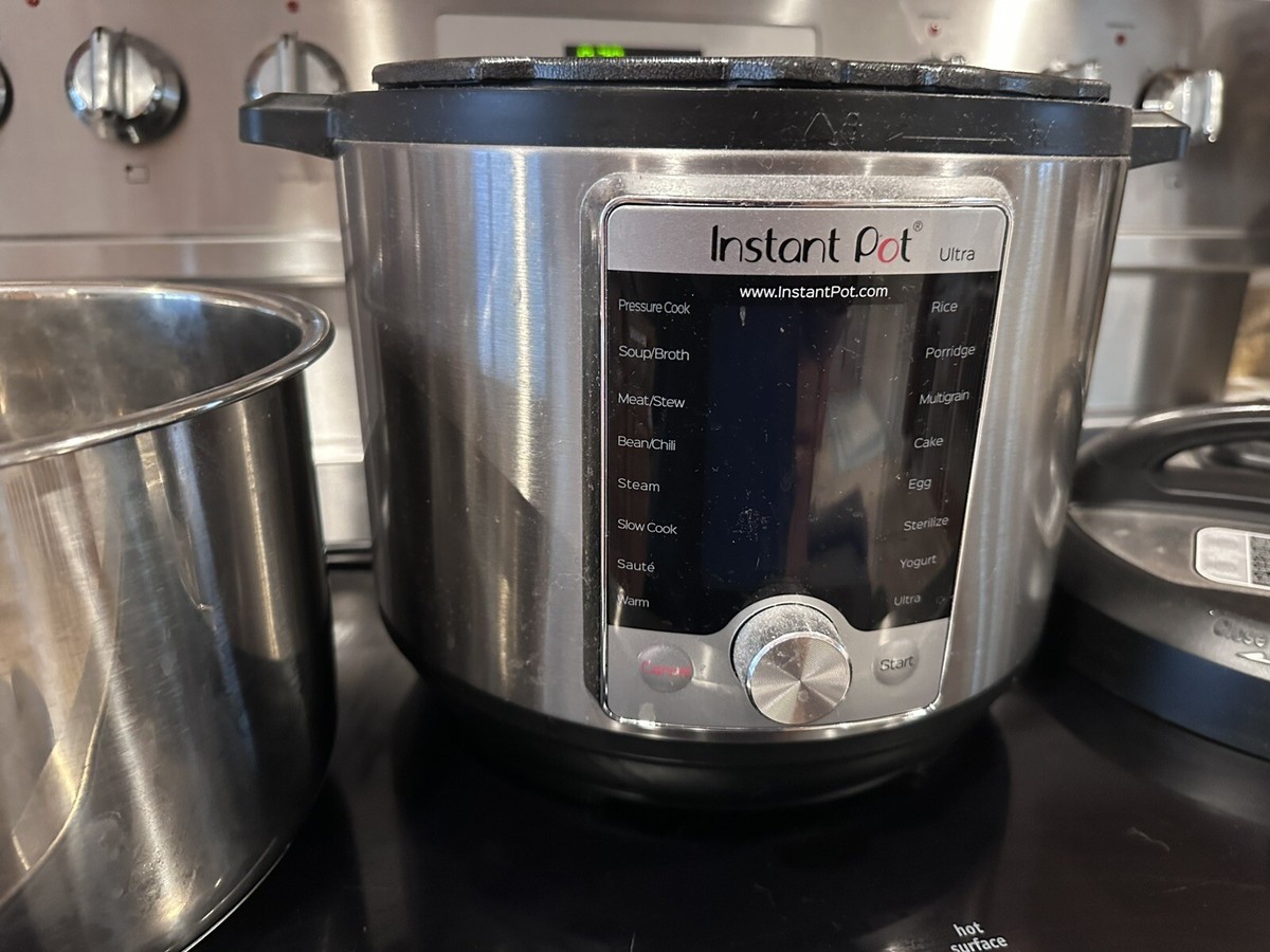 Instant Pot Ultra 60 Multi-Use 6 Qt 10-in-1 Electric Pressure