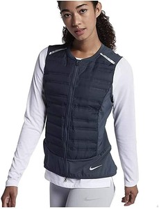 nike aeroloft running vest womens