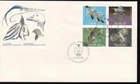 Canada FDC 1986 Birds block of 4 sc#1098a