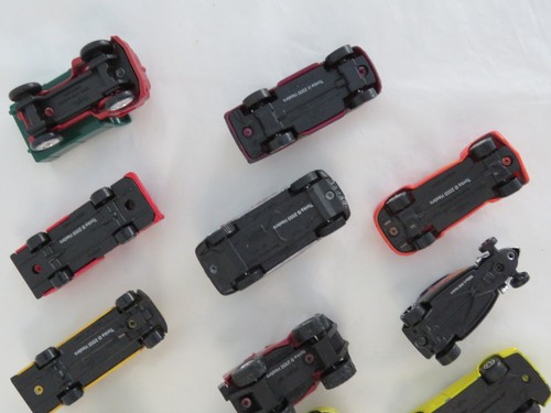 13 pc Lot Maisto Diecast Vehicles Jeep Tow Truck Firetruck VW Beetle Lamborghini - Picture 8 of 9