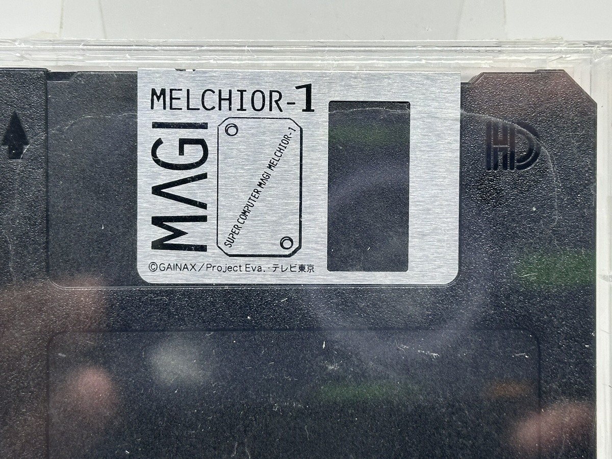 2620-59 エヴァ エヴァンゲリオン フロッピーディスク