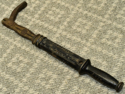 Vintage Bridgeport Sure Grip No. 56 Slide Hammer Nail Puller USA - NICE