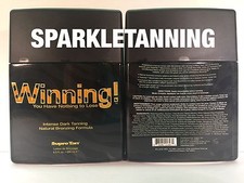Supre Tan WINNING Dark Tanning Natural Bronzing Indoor Tan Tanning Bed Lotion