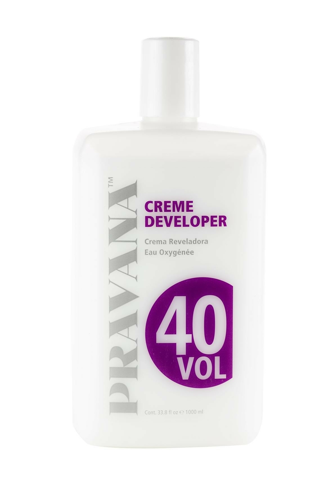 Pravana ChromaSilk Creme Developer 40 Vol 33.8 fl oz