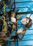 Gold Stamp Art Series LOCKED IN THE CEMETERY  mtg NM Innistrad: Midnight Hunt