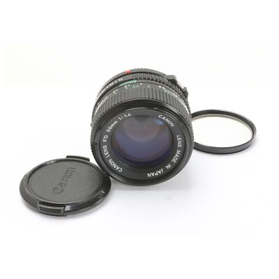 Canon FD 1,4/50 + TOP (266359)
