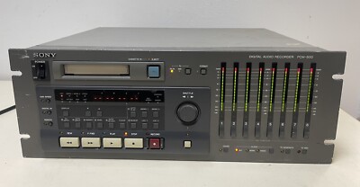 Sony PCM-800 DAT 8-Track Cassette Digital Audio Recorder Player
