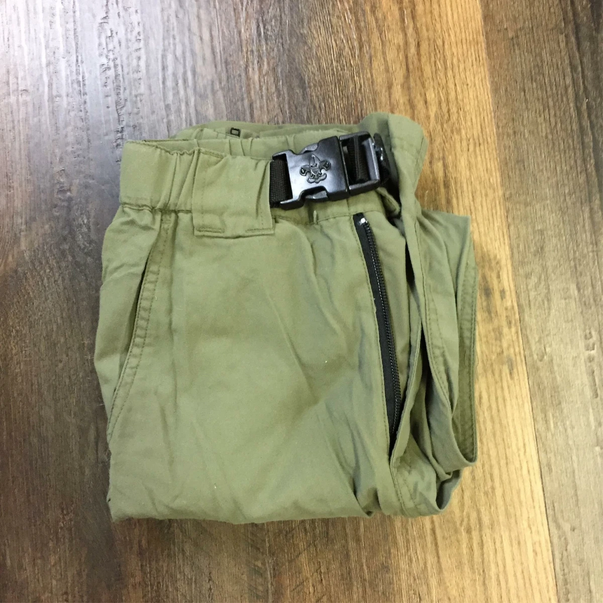 Boys olive best sale green cargo pants