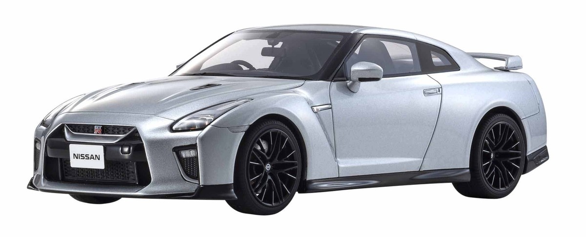 京商 1/18 samurai 日産 GT-R 2020【KSR18044S】 Kyosho KSR18044S 1/18 SAMURAI NISSAN GT-R 2020 Silver Resin