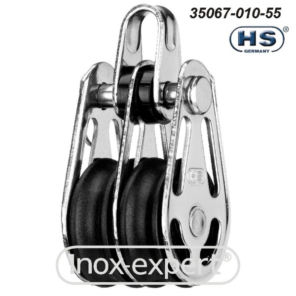 Hs Sprenger Doppelblock FüR Tau Bis 6 Mm, BüGel Abnehmbar, Va-Backen-image
