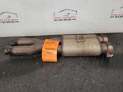 09-18 MASERATI GRANTURISMO 4.2 CENTER EXHAUST X PIPE 2048608001 | eBay