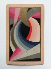 (4) Vintage Art Deco Narrow Named “COMET” Playing Cards,Congress 606, c.1929