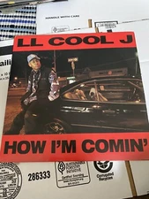 LL COOL J 12” Single How I’m Comin ’ 1993 Def Jam Recordings  vinyl