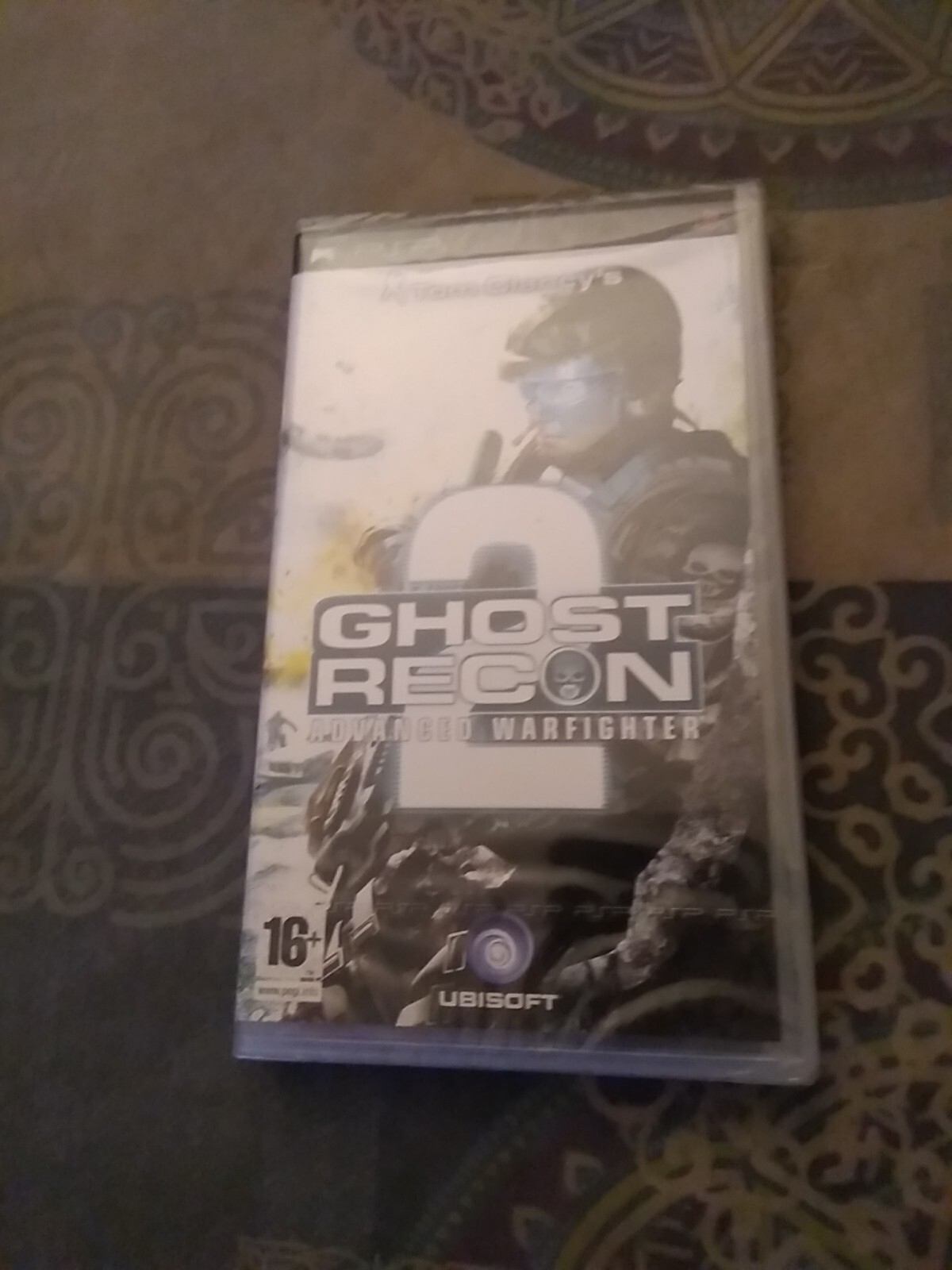 Ghost Recon 2 Advanced Warfighter PSP Neuf sous blister avec liseret Psp