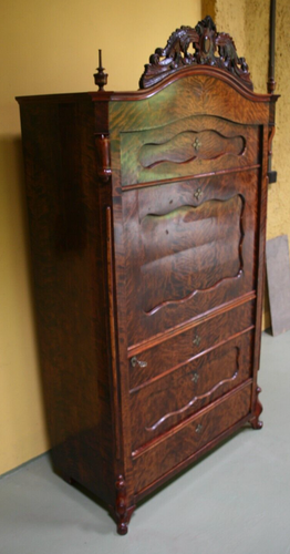 Kleiderschrank Blender um 1870 - Bild 3 von 5