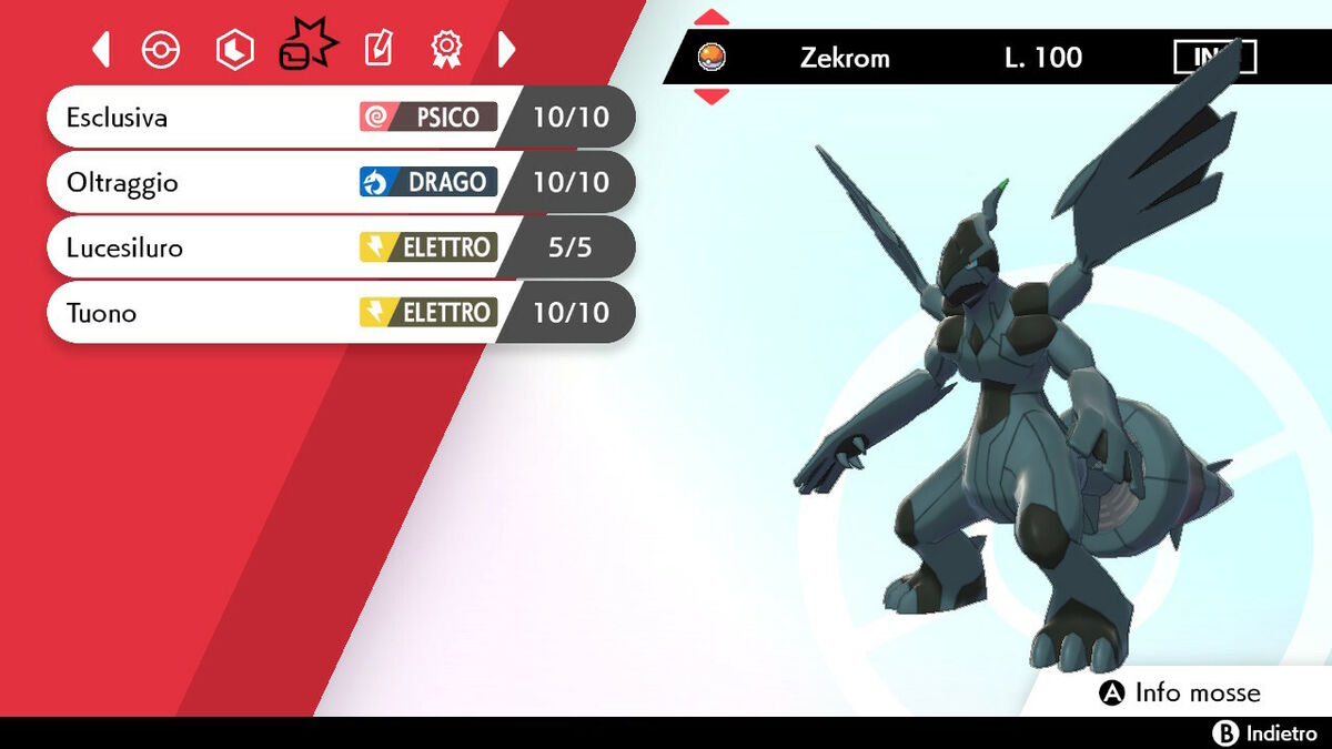 6IV Shiny Legendary Zekrom/ 6IV Pokemon / Legendary Pokemon / Pokémon Sword  and Shield