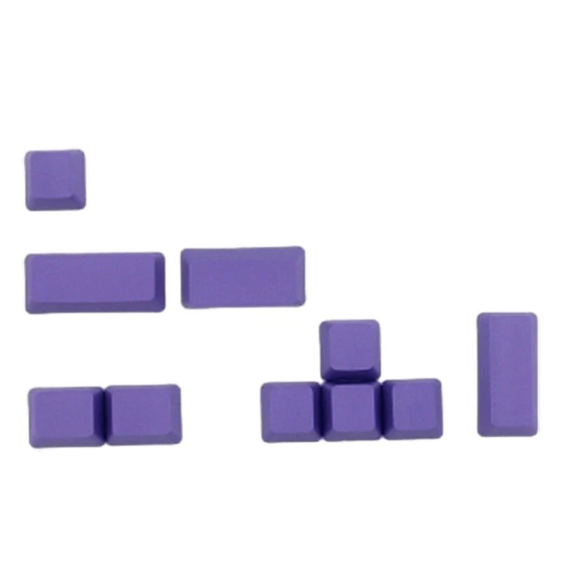 10PCs Durable Mechanical Keyboard Keycap Set for Enhanced Typing Experience and Long-Lasting Performance