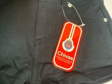 Chivas Shorts Summer Everyday Active Stretch Black Juniors Many Sizes