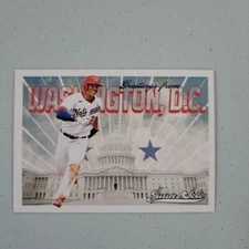 2022 Topps Heritage - Juan Soto - Greetings from Washington, D.C. PC-10 A19