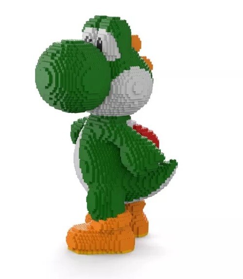 LEGO Giant Yoshi MOC instructions (PDF) | eBay