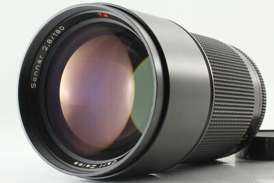 MINT] Contax Carl Zeiss Sonnar T* 180mm f2.8 MMJ Lens for CY Mount