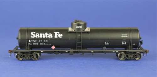 Coche cisterna American Limited Models 1826 escala HO ATSF GATC diésel recuperado #98109 | Zustand: New