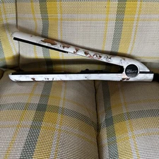 Tru Beauty 2-In-1 Marble Ceramic Professional Curling & Straightening Flat Iron 