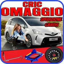 Notrad 5-Loch 17" Für Toyota Prius+ Plus Mit Wagenheber Kit, 1 Satz