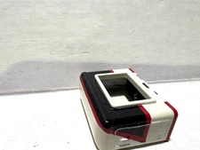 DCP / FIRST GEAR 1/64 SCALE  PETERBILT WHITE BLACK SMALL BUNK FLAT TOP  SLEEPER