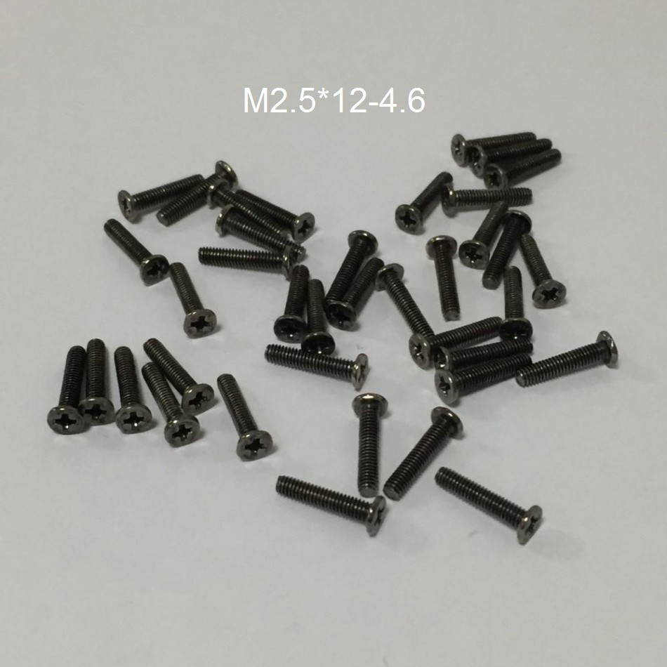 Akuoly Set Di Viti Per Computer Portatile M2 M3 M2.5 Per Riparazione PC Universale, 240 Pezzi, Nero - Foto 10