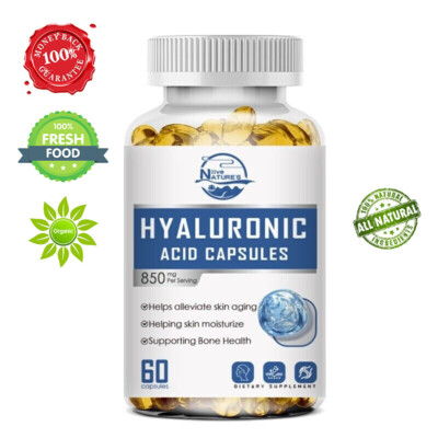 Hyaluronic Acid Capsules Supplements Support Healthy Joints Help Reduce Wrinkles
