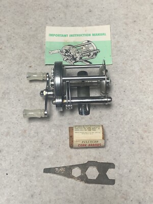 VINTAGE NOS PFLUEGER~SUMMIT 1993-L PEARL HANDLE NICKEL SILVER