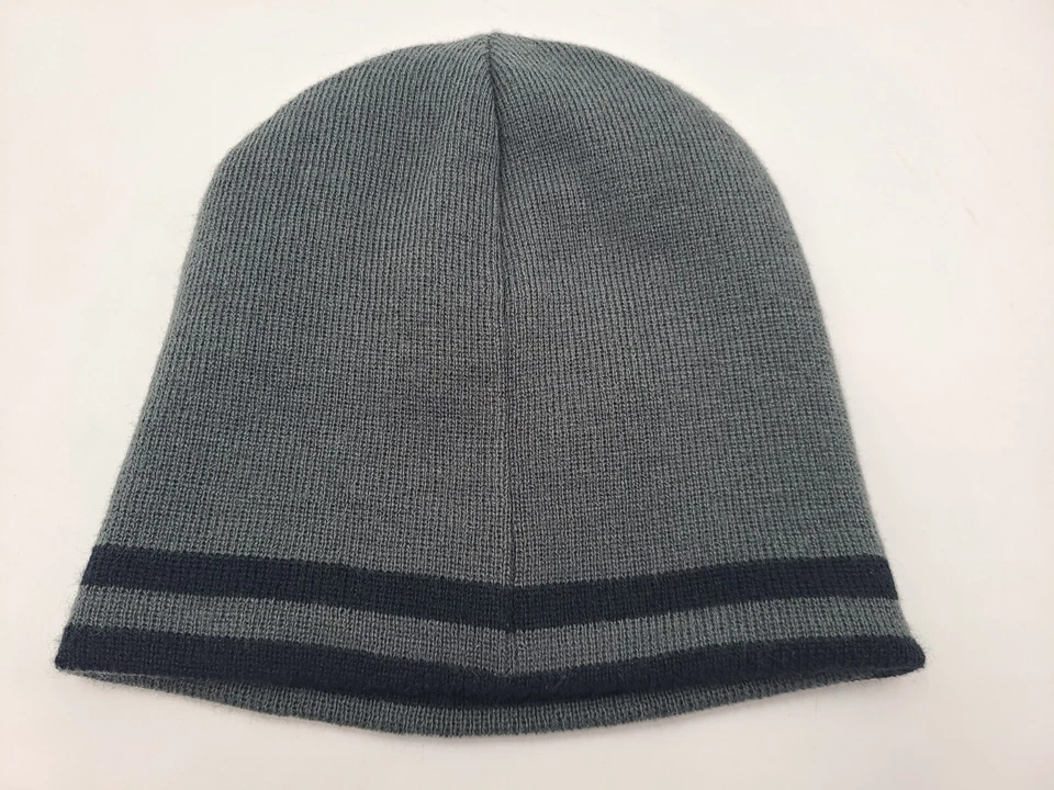 Jóvenes Nike Gorro Invierno Tejido Sombrero Medias Gorra Nieve Béisbol Niño Niña Gris Negro Foto 2 de 4