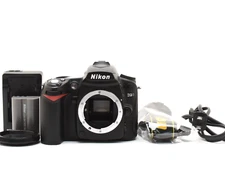 [NEAR MINT] Nikon D90 Digital SLR Camera body 12.3MP Tested from Japan #C9