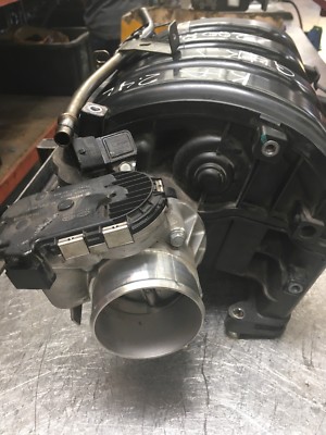INTAKE MANIFOLD FITS 11-15 OPTIMA Forte 69572 G4KJ Throttle Body Either Or Ask