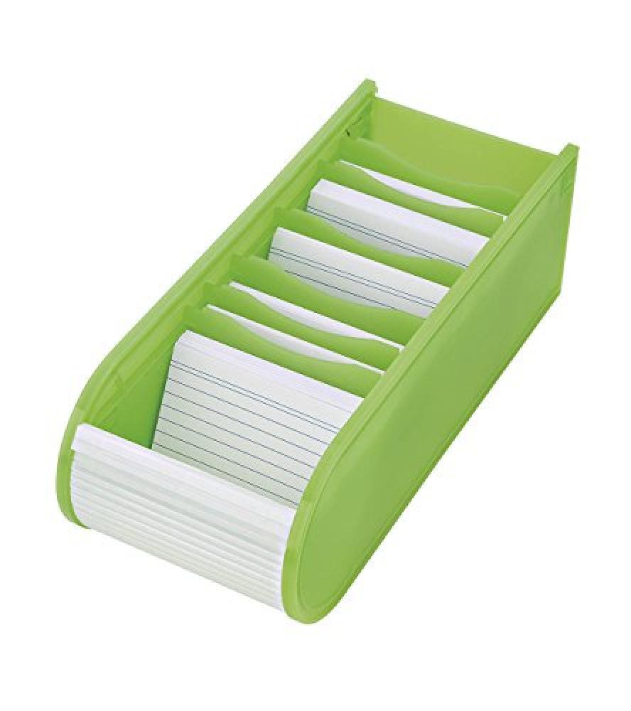 Wedo 2508011 Schedario, Verde - NUOVO