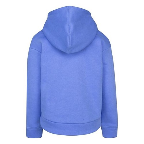 New Nike Girls Futura Fleece Pullover Hoodie Size 4 MSRP $34 - Picture 2 of 4