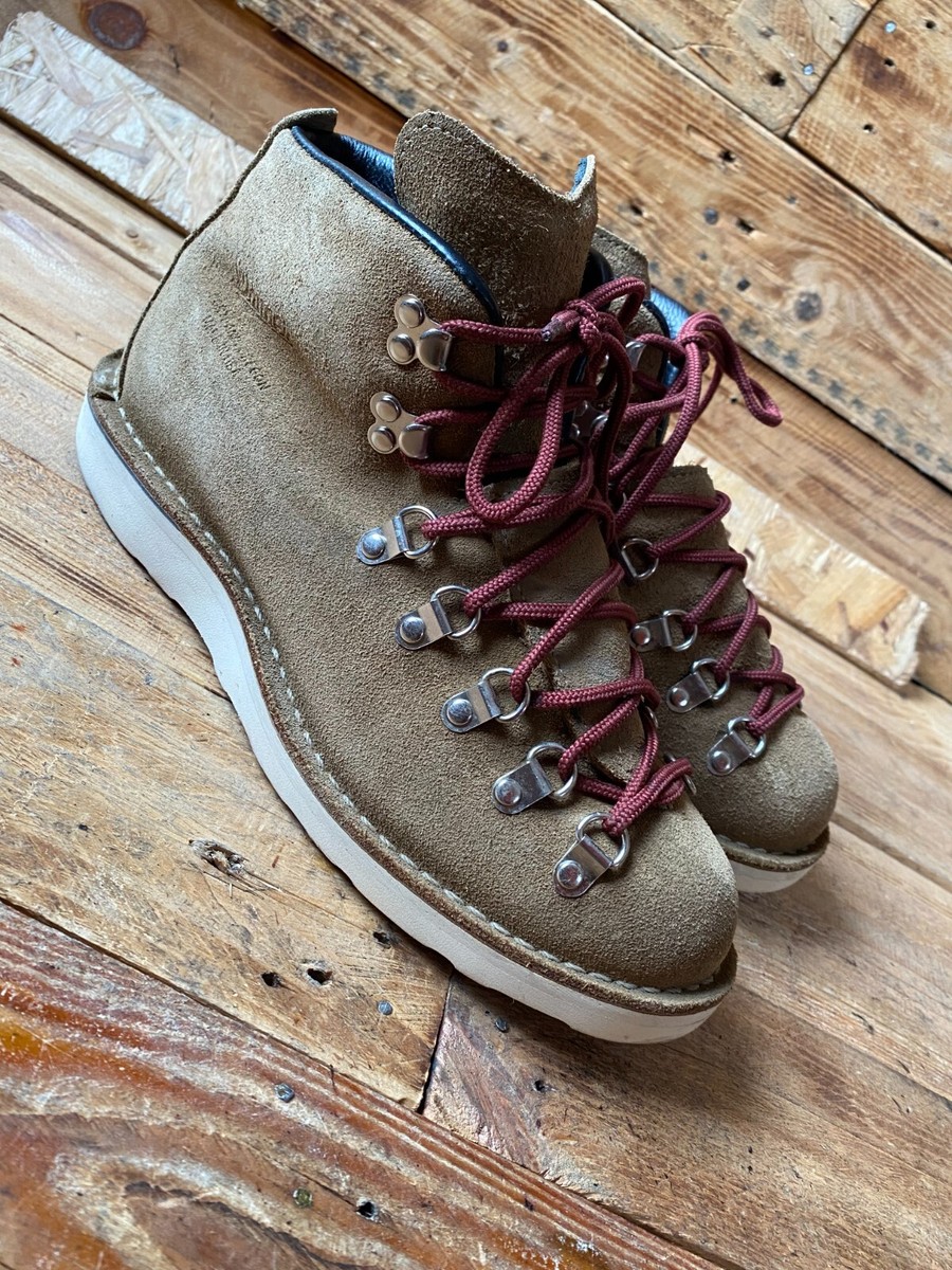 Danner Mountain light hiking boots 30868,tan brown suede boots sz