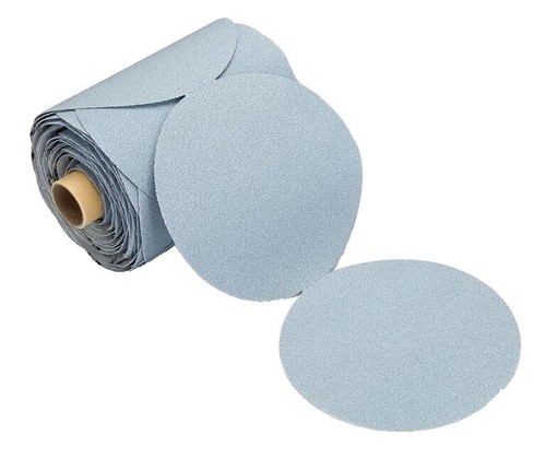 Pad De Ponçage Mirka 915GV28-130G - Medium, 5 Trous, Face Grip - Neuf (NOS)