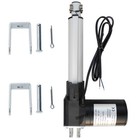 Dual Axis Solar Panel Tracking Tracker&DC 6000N Linear Actuators &LCD Controller — photo 3