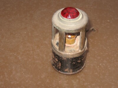 1930's 40's CHEVY FORD DODGE UNDER HOOD LIGHT LAMP KILBORN SAUER JEWEL  WORKS