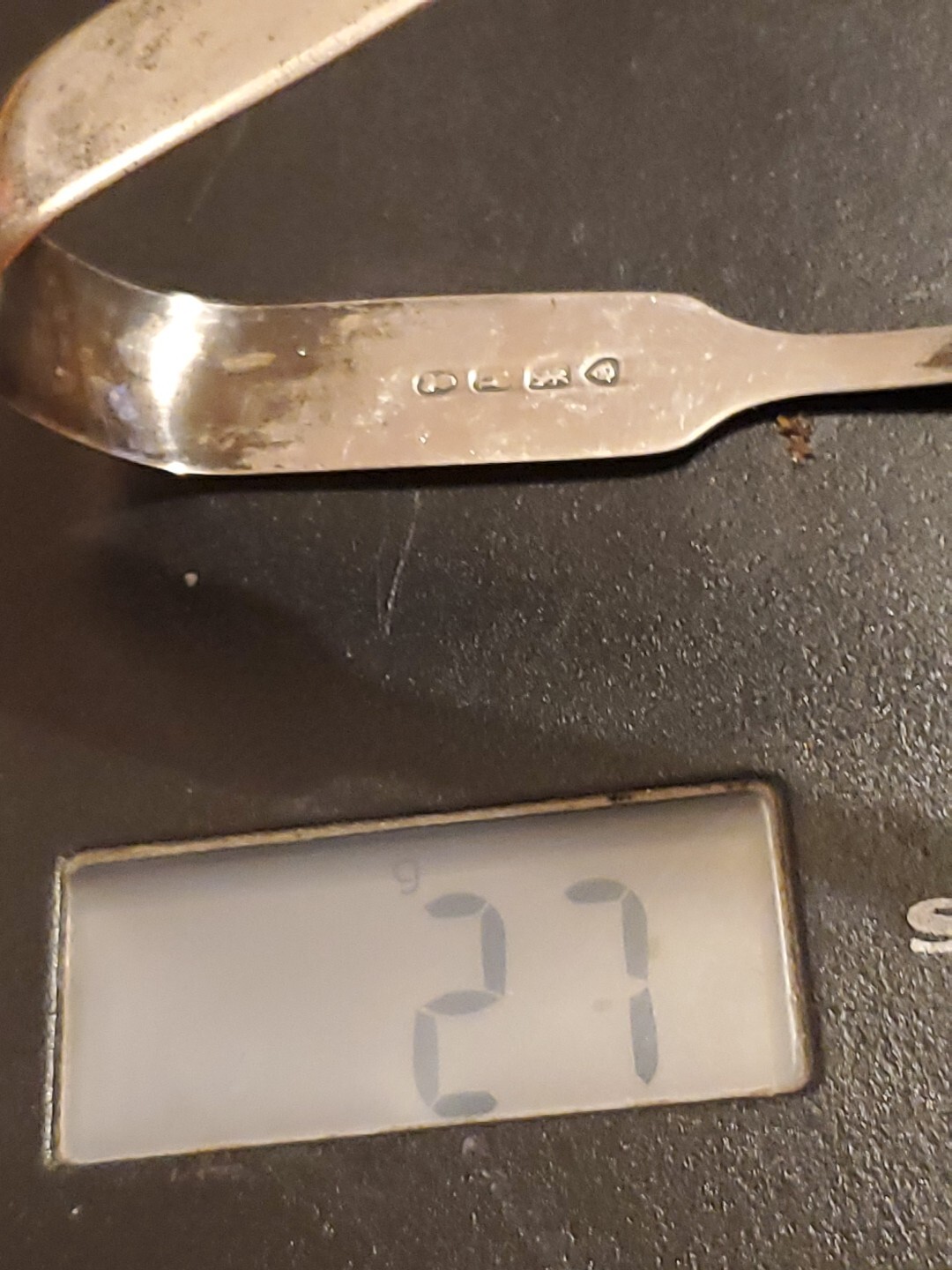 vintage Solid Silver Sugar Tongs, eBay