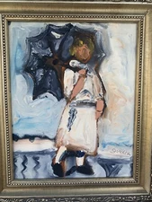 Original Impressionism Painting