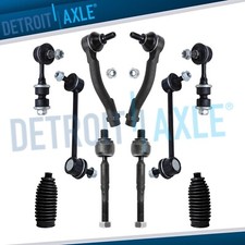 NEW 10pc Complete Front and Rear Suspension Kit for Hyundai Sonata Kia Optima