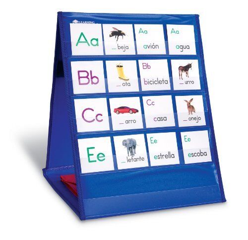 Double Pocket Chart Stand