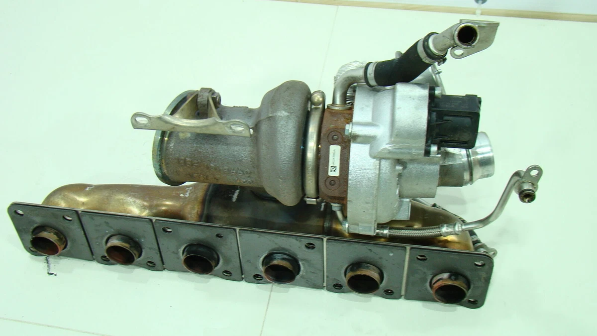 BMW oem N55 Turbo charger F20 F21 E90 LCI F30 F31 E84 M135i 