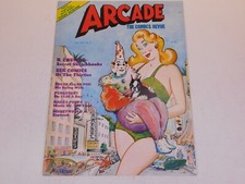 Cover of Arcade the Comics Revue #7
